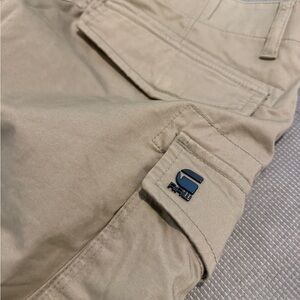 G-Star Raw Beige Cargo Pants